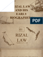 Rizal Law - Chapter 2
