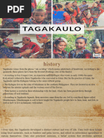 Kalagan Tribe: Culture and Language | PDF | Ethnic Groups | Ethnicity