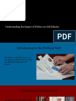 Slide Deck - Political Self and Its Influences