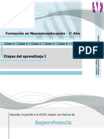 Apunte B - Aprendizaje Memoria Plasticidad Nerviosa IV