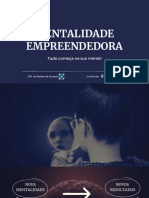 Mentalidade Empreendedora