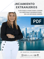 FInanciamiento para Extranjeros