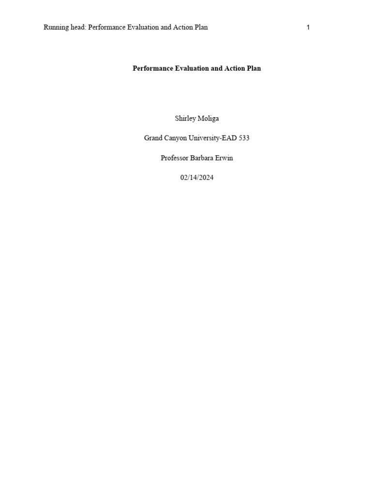 Appraisal Action Plan for Teacher Support | PDF | Evaluation ...