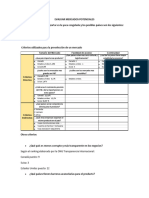 Evaluar Mercados Potenciales Evidencia 3