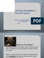 Módulo III. Psicologia Del Desarrollo. Jean Piaget