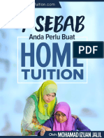 7-Sebab Buat Home Tuisyen