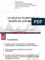 La Salud en Guatemala Un Desafio de Justicia Social Por Jonatan Menkos
