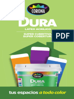 Latex Acrilico: Super Cubritiva/ Super Cobertura