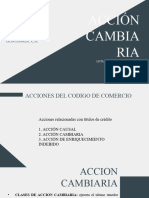 Accioncambiaria