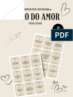 Cartas de Amor - Jogo