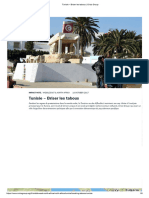 Tunisie - Briser Les Tabous - Crisis Group