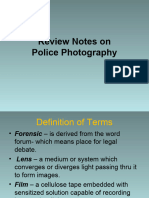 Police Photography