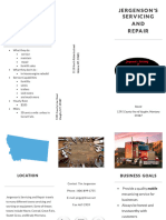 Tri Fold Brochure