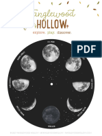 Moon Phase Wheel - Tanglewood Hollow