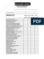 Orçamento de Enxoval Magazine Goiás PDF