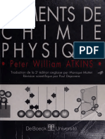 Eléments de Chimie Physique Atkins P W Peter 1940 Annas Archive