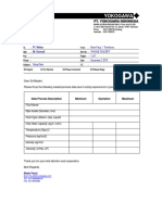 Process Data MFOHSD