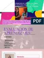 Tarea y Examen de Desarrollo Personal