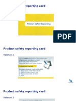 Safety (PV) Card