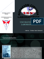 Uso Racional de Laboratorios, Vairo