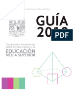 Guia 2019 Unam