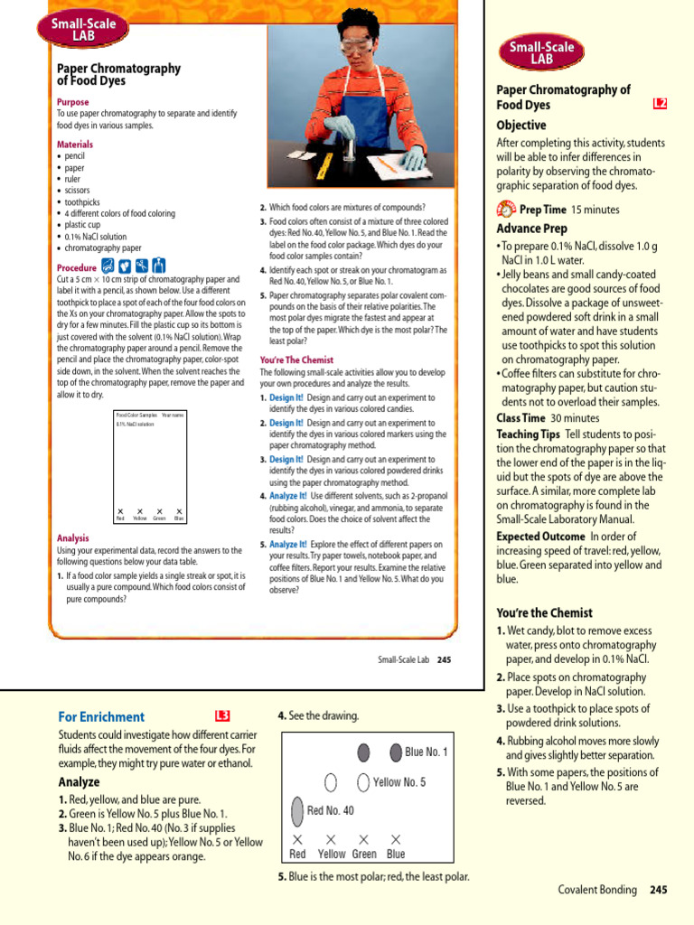 Chapter 8 Textbook Answers | PDF | Chemical Bond | Covalent Bond