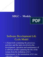 Sdlc Models