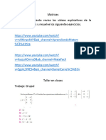 Operaciones Con Matrices