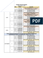 TAKWIM TUISYEN KOPERASI - Kemaskini 10 Julai 2023