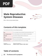 Male Reproductive System Diseases