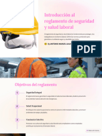 Introducción Al Reglamento de Seguridad y Salud Laboral: by Antonio Manuel Aulestia Mera