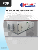 Technical Manual For Modular Air Handling Unit FAS03 201819