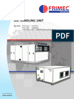 Technical Manual For Standard Air Handling Unit - (FAS02-2016,17A)