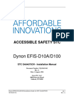 Dynon EFIS D10A EFIS D100 Install Guide