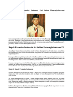 Biografi Bapak Pramuka Indonesia