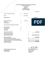 2022 Estado Financiero Resultado Asocañito