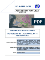 Valorización #13 - Adicional #11 Rev.00