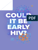 Could It Be Early Hiv?