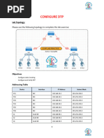 Configure DTP