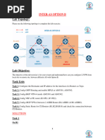 Juniper InterAS OptionB