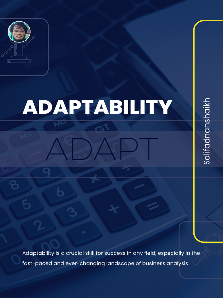 Importance of Adaptability in Business | PDF | Psychological Resilience ...