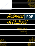 Aniversario de Quiteria!