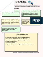 Speaking Board Adapted