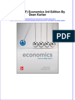 Full Download Ebook PDF Economics 3Rd Edition by Dean Karlan Ebook PDF Docx Kindle Full Chapter