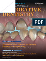 Advancements in Restorative Dentistry