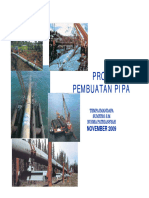 Proses Pembuatan Pipa Baja