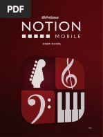 Notion Mobile 3.2 User Guide en 26072023