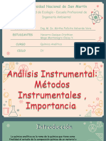 Química Analítica-Semana 10