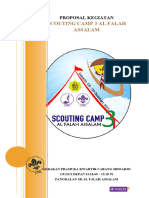 PROPOSAL KEGIATAN Scouting Camp