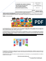 GUIA 5 La Discriminación 6° Segundo Periodo 2023 Ult